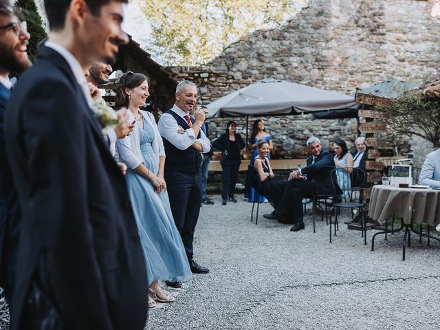 Il matrimonio di Andrea e Anna a Mel, Belluno 102