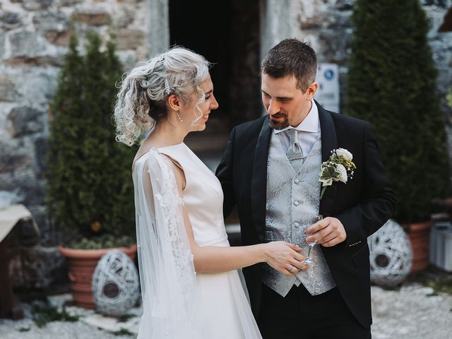 Il matrimonio di Andrea e Anna a Mel, Belluno 104