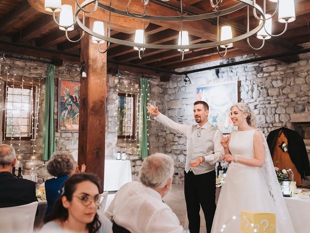 Il matrimonio di Andrea e Anna a Mel, Belluno 110