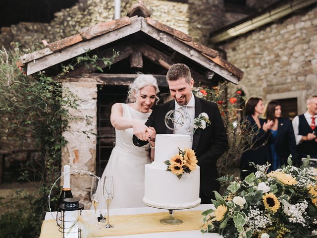 Il matrimonio di Andrea e Anna a Mel, Belluno 121