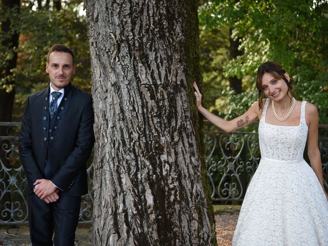 Il matrimonio di Simone e Tullia a Mapello, Bergamo 12