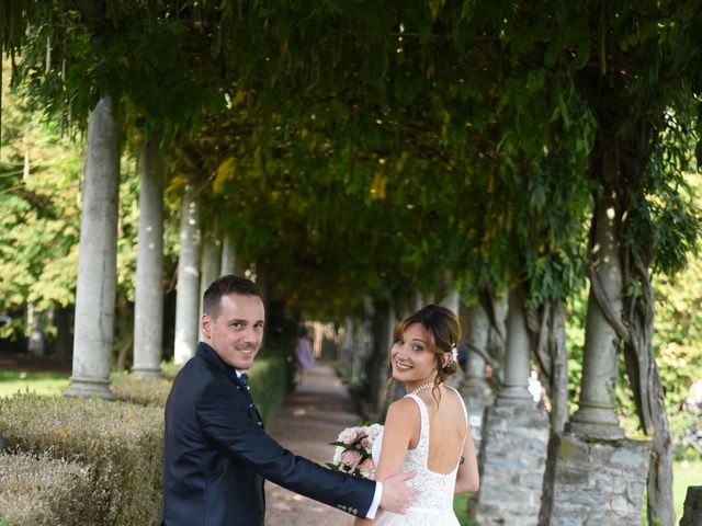 Il matrimonio di Simone e Tullia a Mapello, Bergamo 16