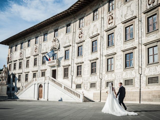 Il matrimonio di Massimiliano e Federica a Pisa, Pisa 20