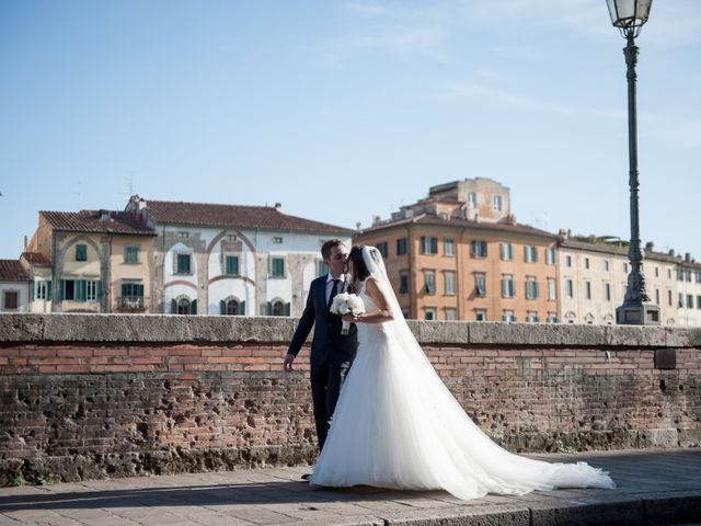 Il matrimonio di Massimiliano e Federica a Pisa, Pisa 24