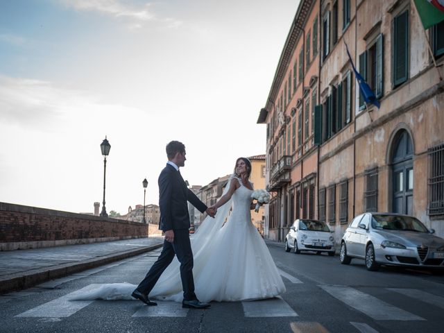 Il matrimonio di Massimiliano e Federica a Pisa, Pisa 27
