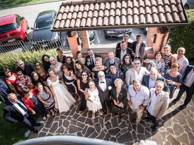 Il matrimonio di Alessandro e Silvia a Calcio, Bergamo 89