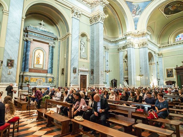 Il matrimonio di Alessandro e Silvia a Calcio, Bergamo 92