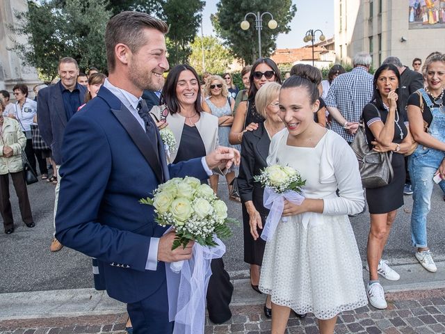 Il matrimonio di Alessandro e Silvia a Calcio, Bergamo 96