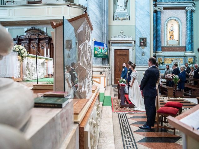 Il matrimonio di Alessandro e Silvia a Calcio, Bergamo 120