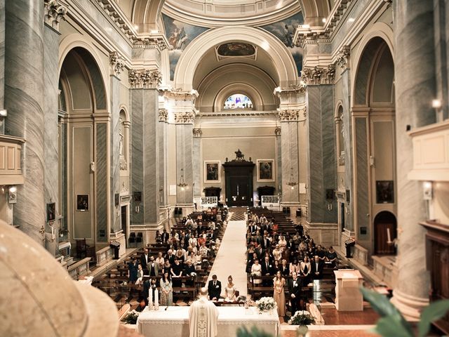 Il matrimonio di Alessandro e Silvia a Calcio, Bergamo 136