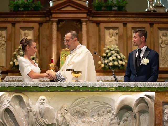 Il matrimonio di Alessandro e Silvia a Calcio, Bergamo 140