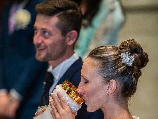 Il matrimonio di Alessandro e Silvia a Calcio, Bergamo 141