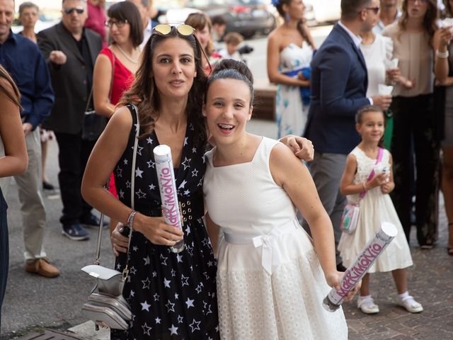 Il matrimonio di Alessandro e Silvia a Calcio, Bergamo 167