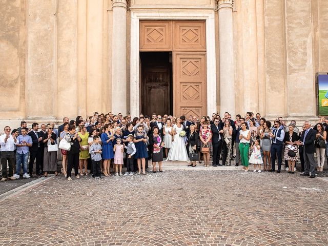 Il matrimonio di Alessandro e Silvia a Calcio, Bergamo 191