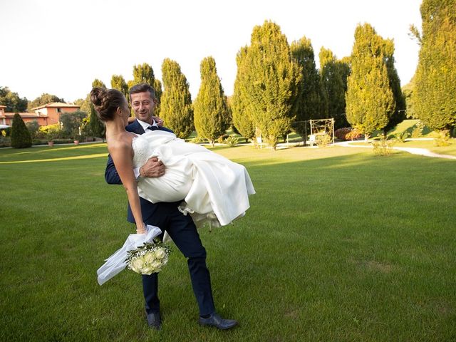 Il matrimonio di Alessandro e Silvia a Calcio, Bergamo 237