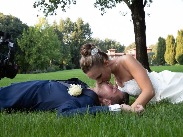 Il matrimonio di Alessandro e Silvia a Calcio, Bergamo 256