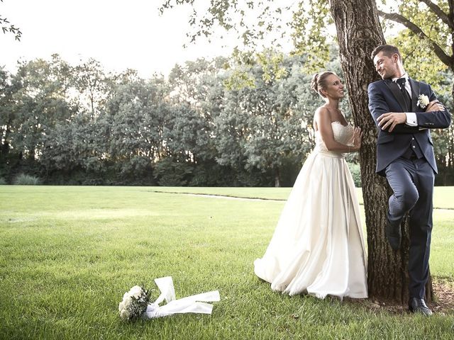 Il matrimonio di Alessandro e Silvia a Calcio, Bergamo 262