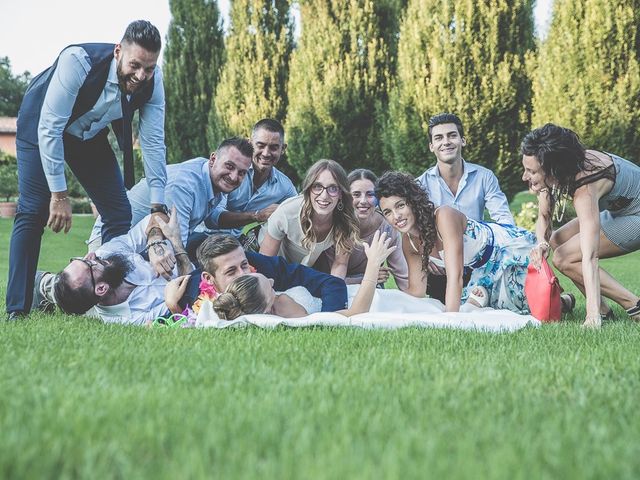 Il matrimonio di Alessandro e Silvia a Calcio, Bergamo 278