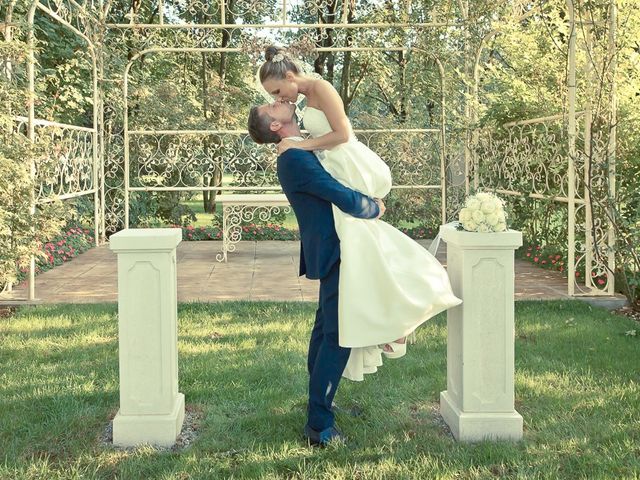 Il matrimonio di Alessandro e Silvia a Calcio, Bergamo 286