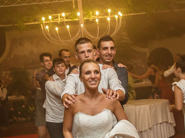 Il matrimonio di Alessandro e Silvia a Calcio, Bergamo 420