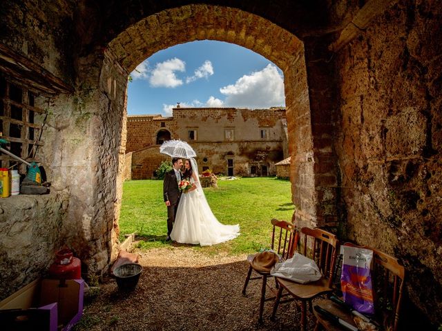 Il matrimonio di Giuseppe e Noemi a Fabrica di Roma, Viterbo 5