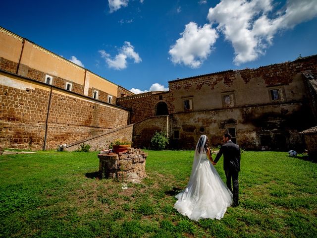 Il matrimonio di Giuseppe e Noemi a Fabrica di Roma, Viterbo 4