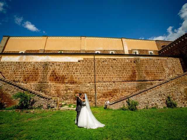 Il matrimonio di Giuseppe e Noemi a Fabrica di Roma, Viterbo 3