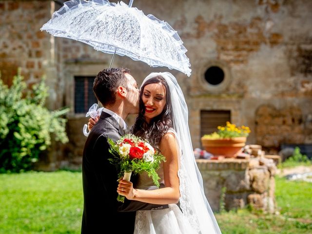 Il matrimonio di Giuseppe e Noemi a Fabrica di Roma, Viterbo 17