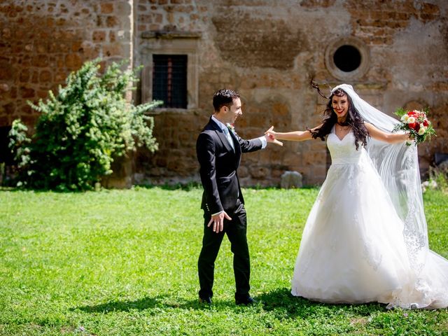 Il matrimonio di Giuseppe e Noemi a Fabrica di Roma, Viterbo 29