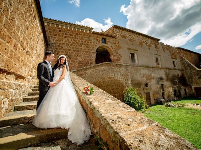 Il matrimonio di Giuseppe e Noemi a Fabrica di Roma, Viterbo 2