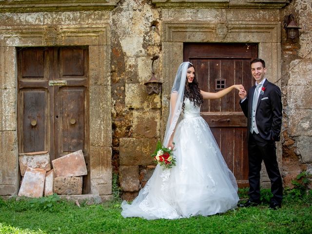 Il matrimonio di Giuseppe e Noemi a Fabrica di Roma, Viterbo 28