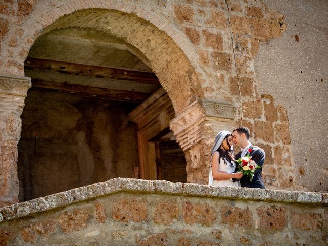Il matrimonio di Giuseppe e Noemi a Fabrica di Roma, Viterbo 26