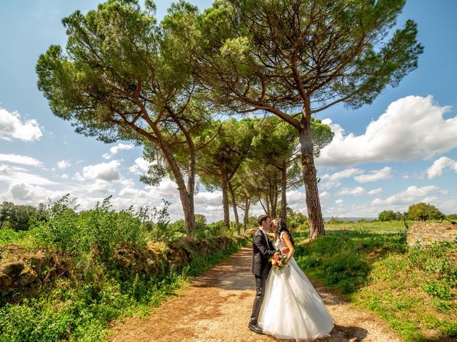 Il matrimonio di Giuseppe e Noemi a Fabrica di Roma, Viterbo 24