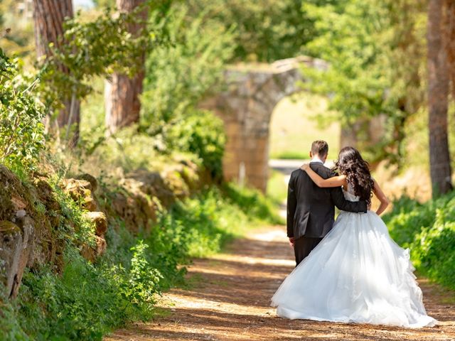 Il matrimonio di Giuseppe e Noemi a Fabrica di Roma, Viterbo 23