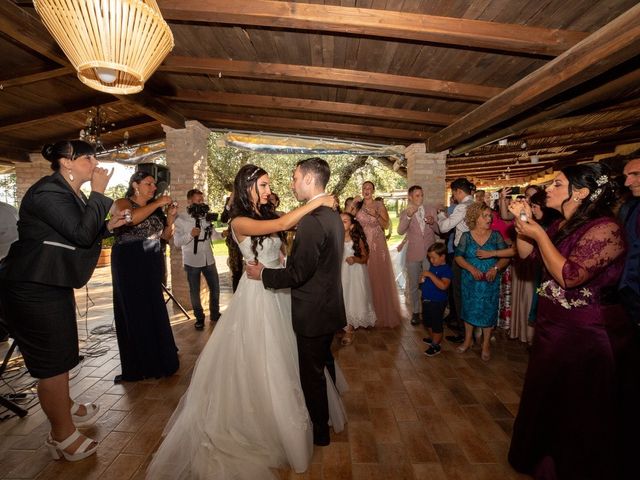 Il matrimonio di Giuseppe e Noemi a Fabrica di Roma, Viterbo 20