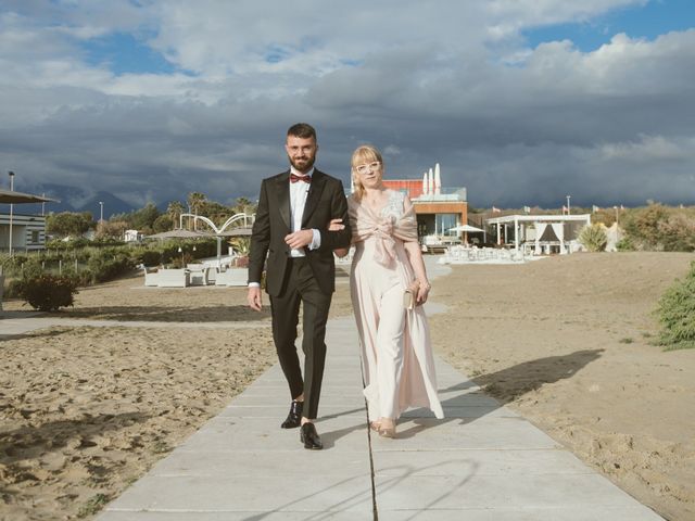 Il matrimonio di Nunzio e Irene a Viareggio, Lucca 46