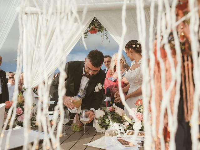 Il matrimonio di Nunzio e Irene a Viareggio, Lucca 56