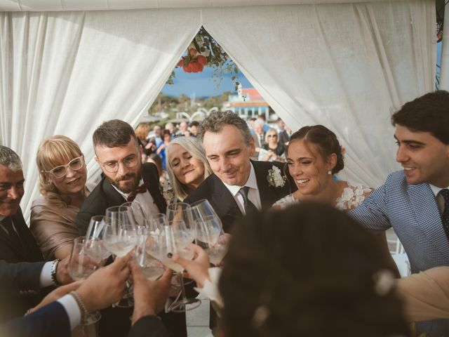 Il matrimonio di Nunzio e Irene a Viareggio, Lucca 57