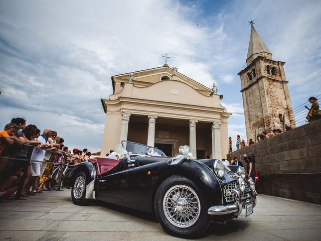 Il matrimonio di Giacomo e Claudia a Caorle, Venezia 2