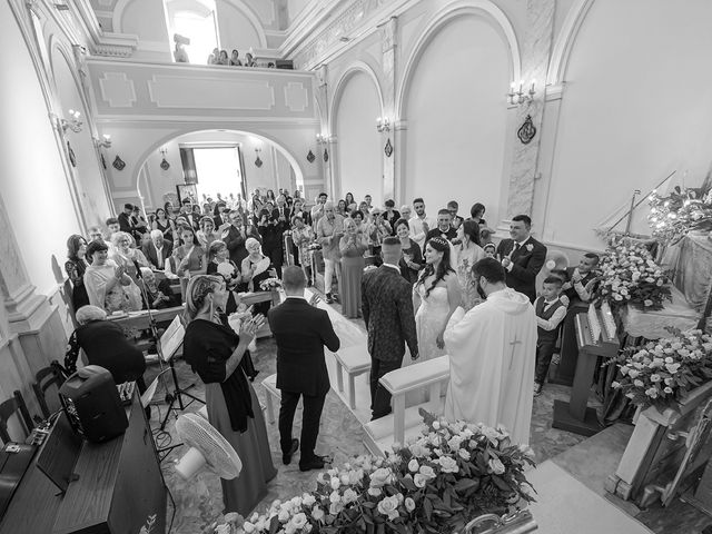 Il matrimonio di Vincenzo e Mariagrazia a Capaccio Paestum, Salerno 13