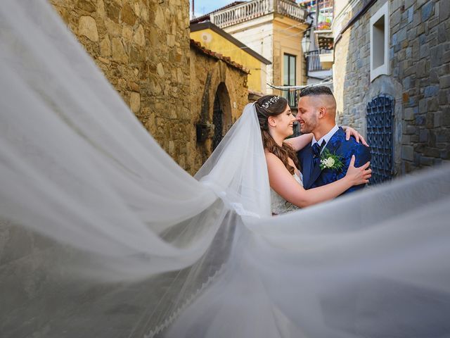 Il matrimonio di Vincenzo e Mariagrazia a Capaccio Paestum, Salerno 18