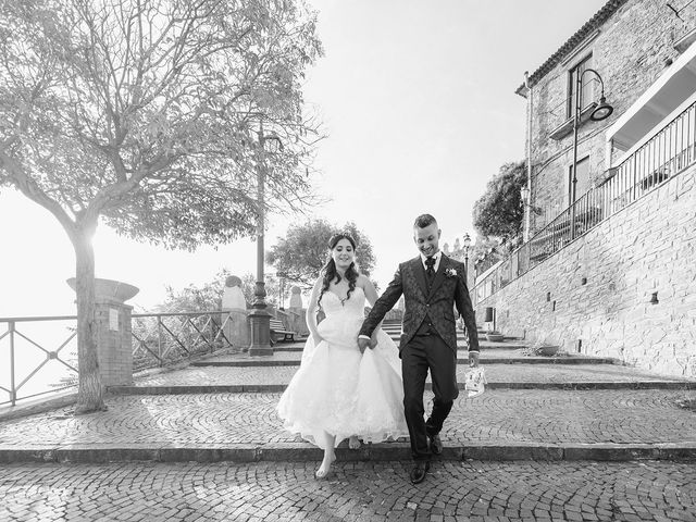 Il matrimonio di Vincenzo e Mariagrazia a Capaccio Paestum, Salerno 20