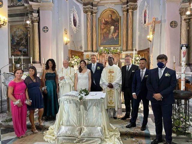 Il matrimonio di Francesco e Sandra a Latera, Viterbo 3