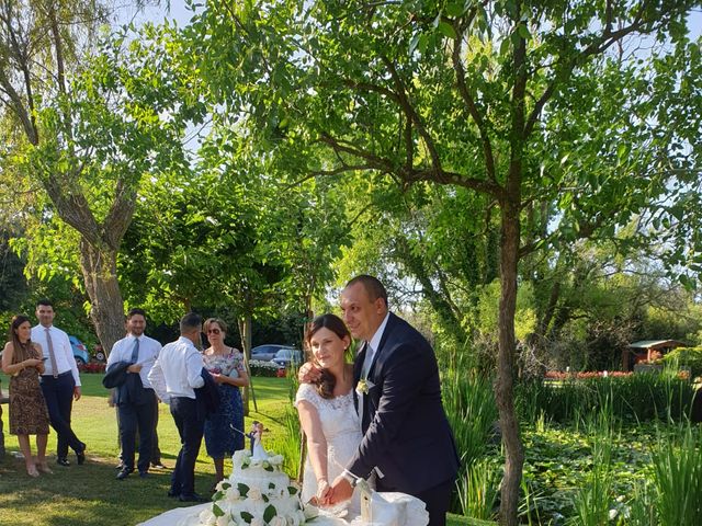 Il matrimonio di Francesco e Sandra a Latera, Viterbo 1