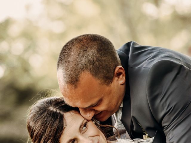 Il matrimonio di Francesco e Sandra a Latera, Viterbo 7