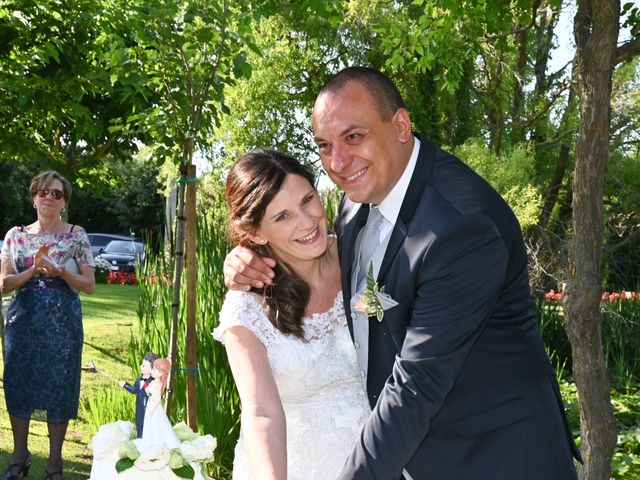 Il matrimonio di Francesco e Sandra a Latera, Viterbo 8