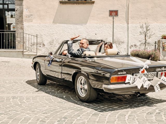 Il matrimonio di Francesco e Sandra a Latera, Viterbo 2
