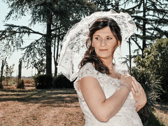 Il matrimonio di Francesco e Sandra a Latera, Viterbo 9