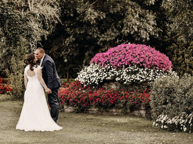 Il matrimonio di Francesco e Sandra a Latera, Viterbo 11