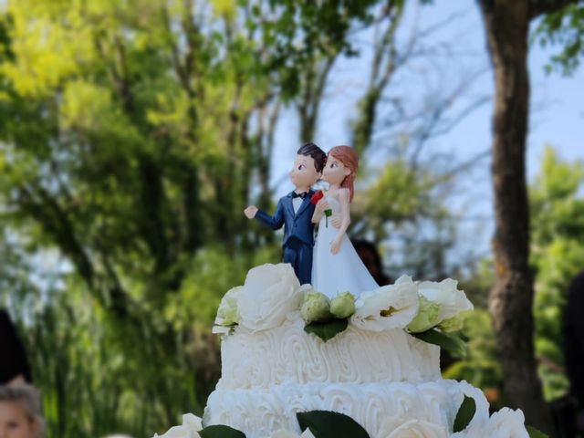 Il matrimonio di Francesco e Sandra a Latera, Viterbo 12